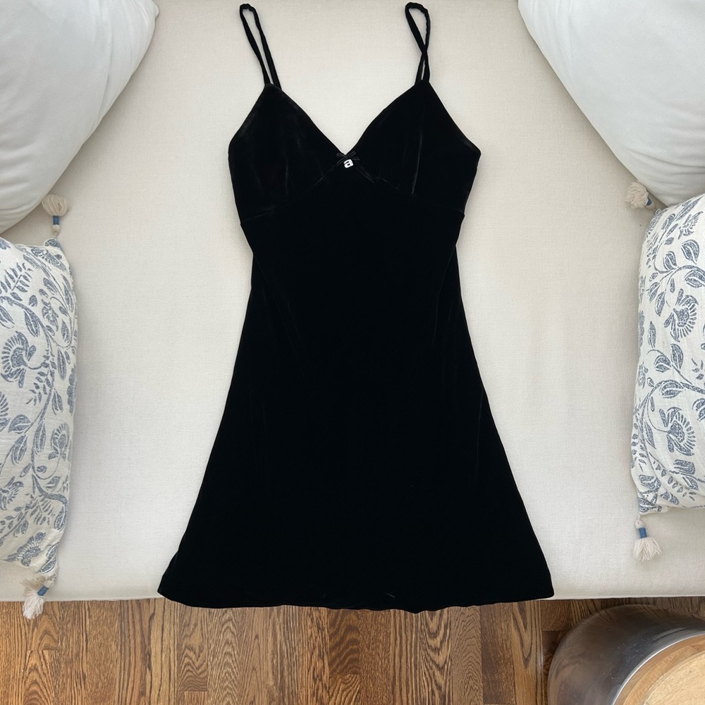 Alexander Wang Black Mini Dress